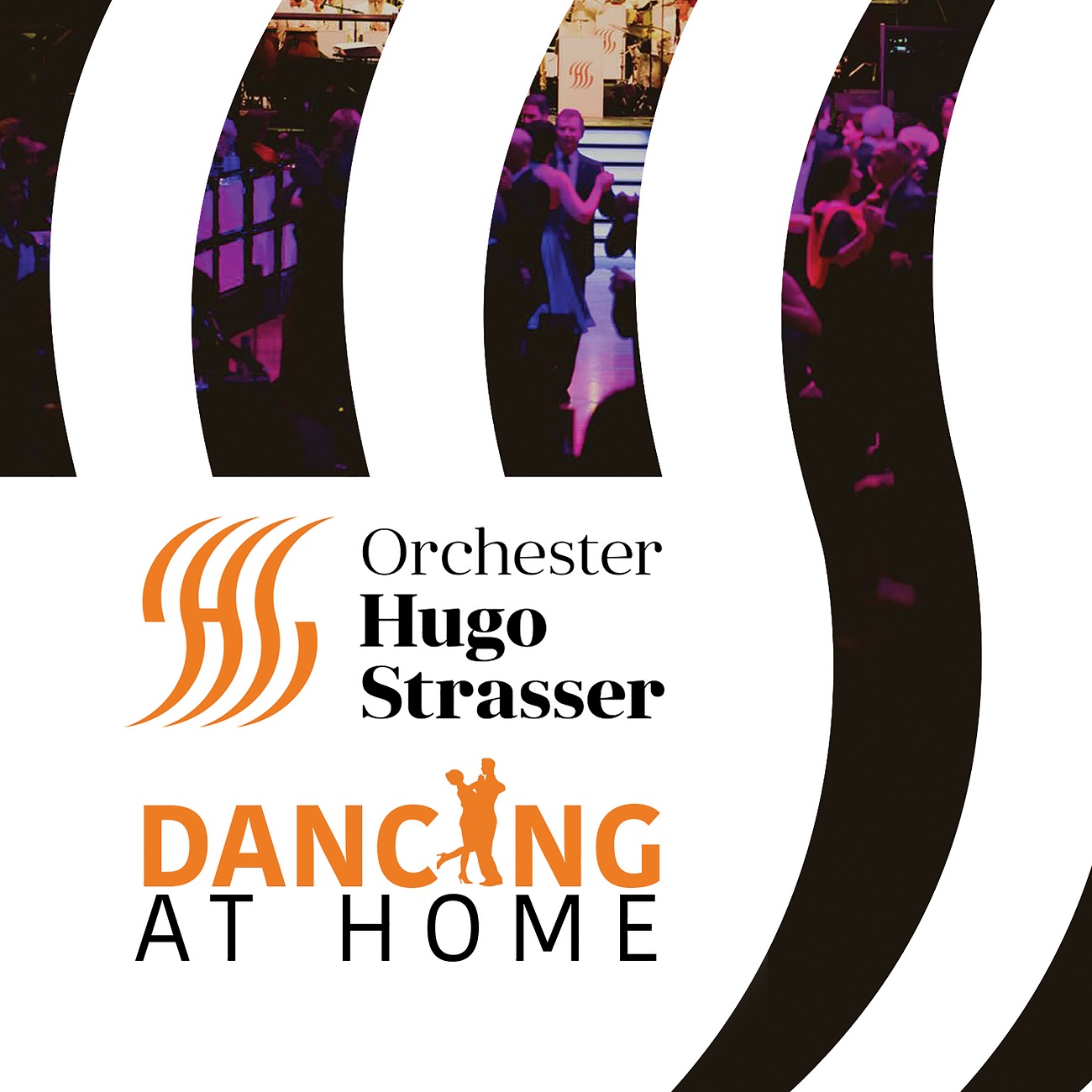 Orchester Hugo Strasser - Dancing at home - Cover.jpg